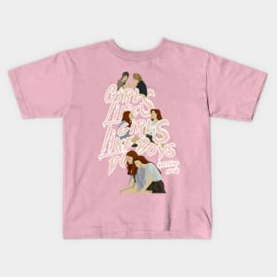 girls like girls Kids T-Shirt